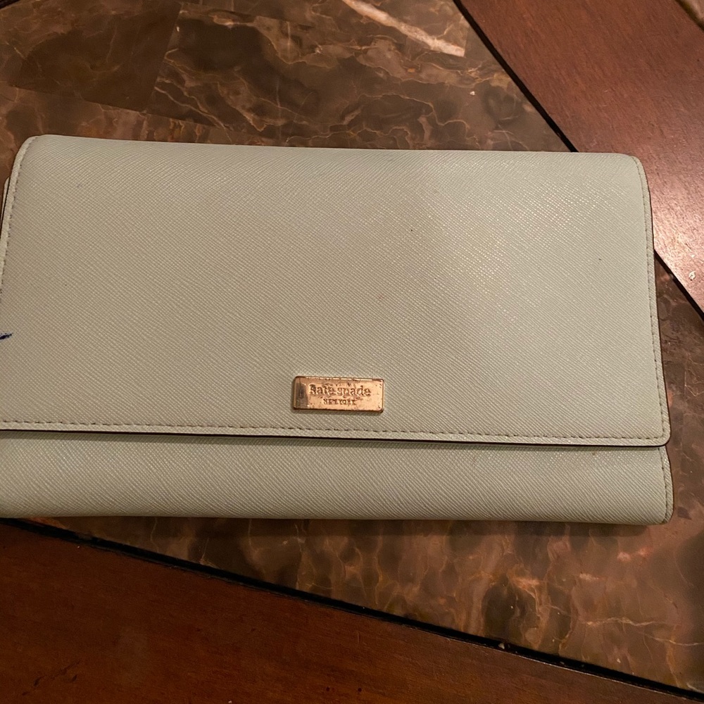 Tiffany Blue Kate Spade Wallet
